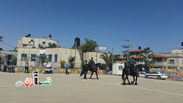 كفرقاسم – فيديو: طلاب مدرسة الزهراء في يوم ارشادي توعوي للأمان بمشاركة الشرطة الجماهيرية ومركز بقاء الطبي 